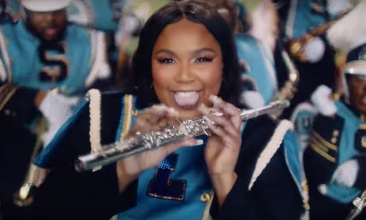 Lizzo Good as Hell video marching band