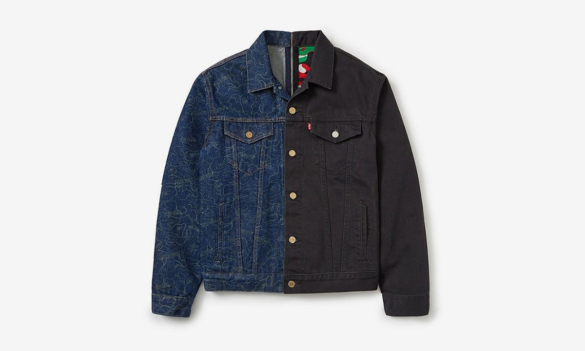 BAPE x Levi's Split Trucker Jackets