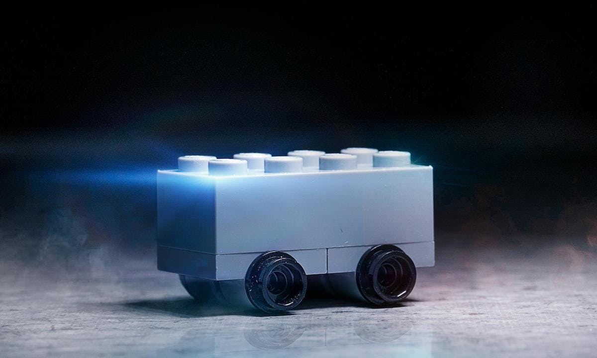 LEGO Cybertruck