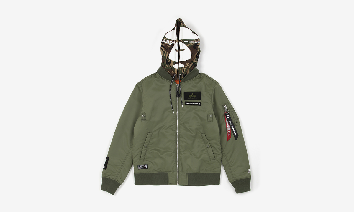 Industries AAPE Collaboration Debut & Alpha FW19