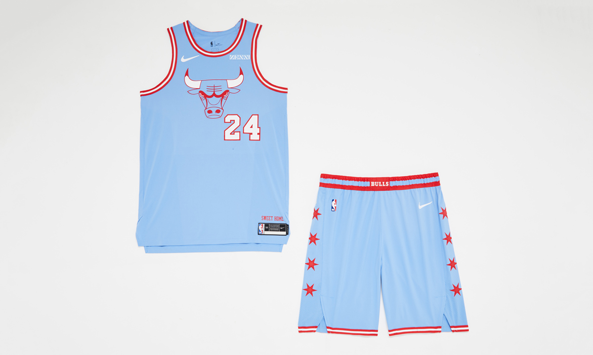 Chicago Bulls - We'll be wearing the City Edition jerseys for five