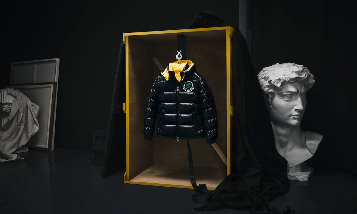 【MONCLER】HOUSE OF GENIUS TOKYO クラッチバッグ