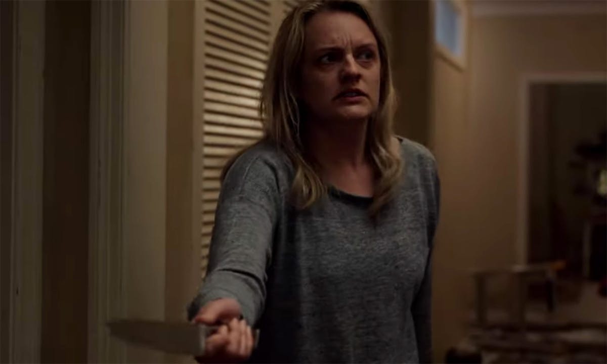 Elisabeth Moss The Invisible Man trailer