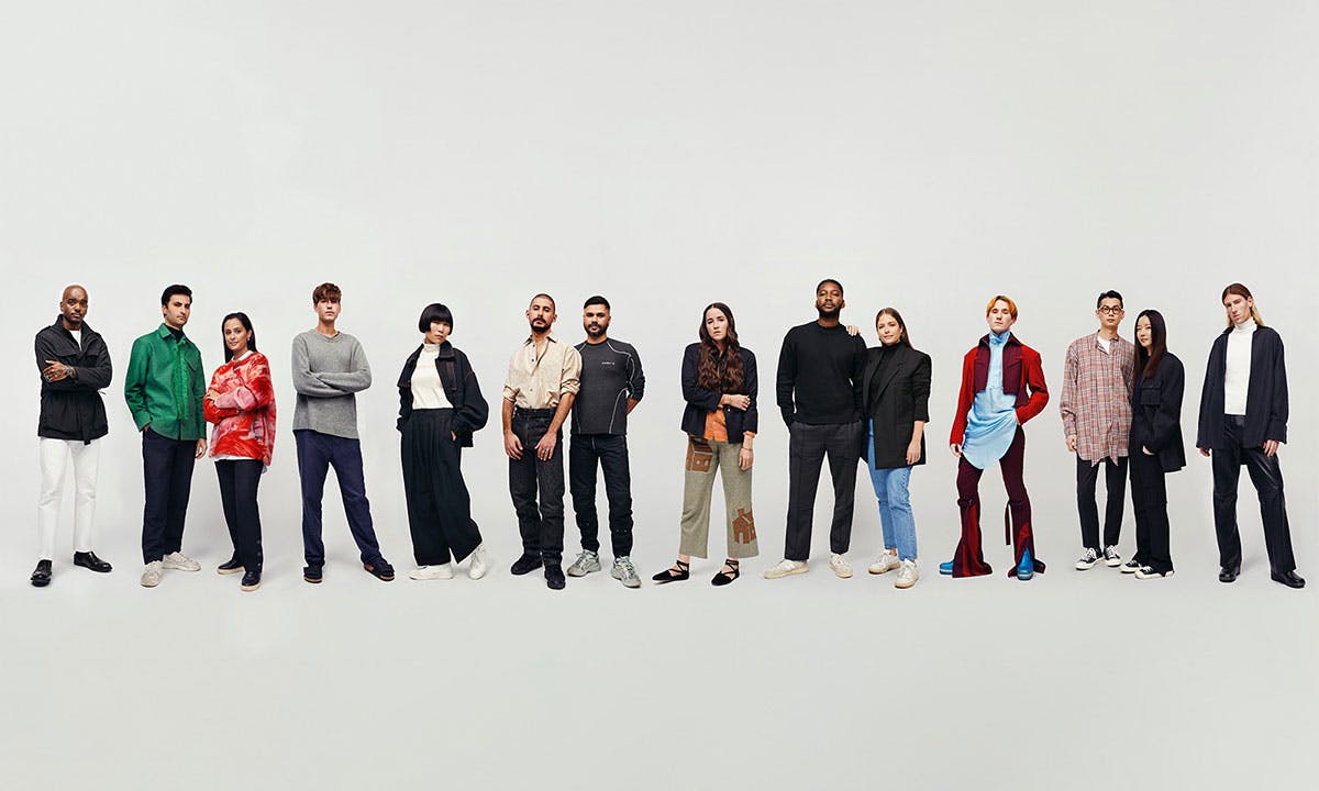 Woolmark finalists 2020 group shot