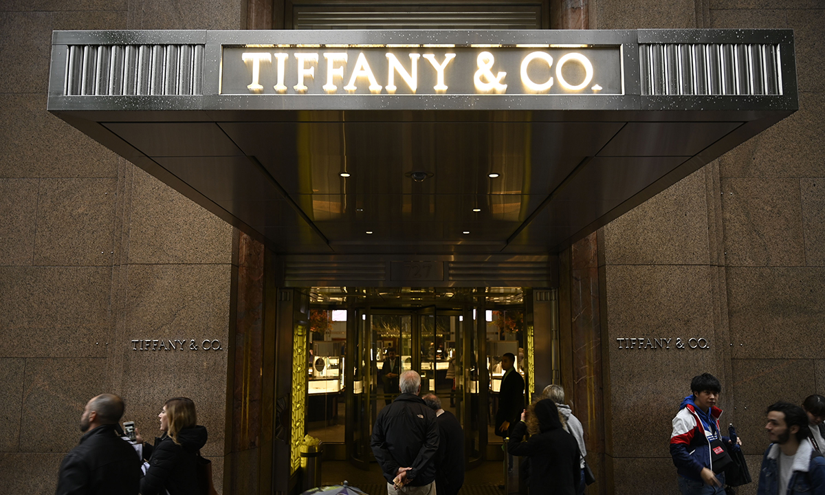 Inside LVMH's $14.5 Billion Bid for Tiffany: 'It's Survival of The