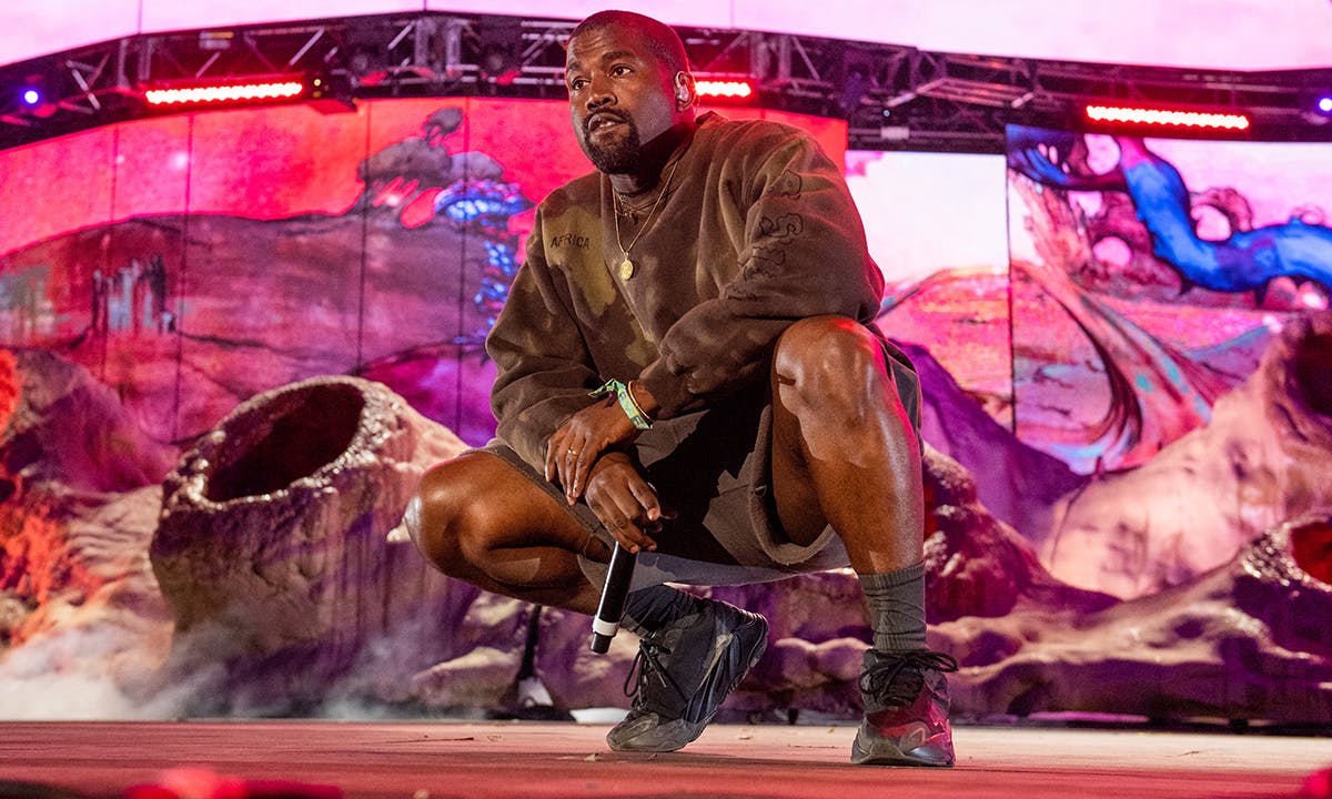 Kanye West Coachella 2019