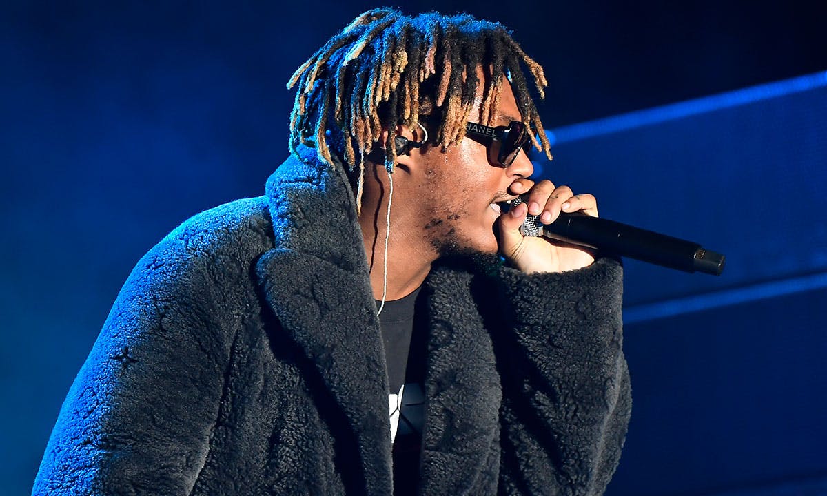 Juice Wrld performs at the 2019 Rolling Loud Music Festival