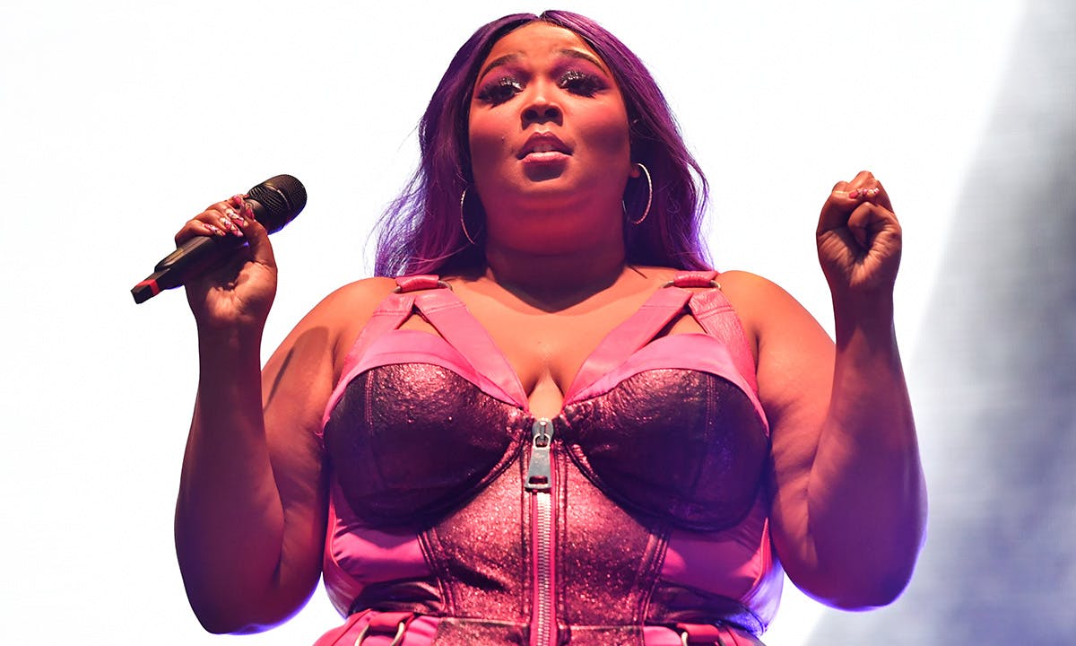 Lizzo performs during Austin City Limits Festival