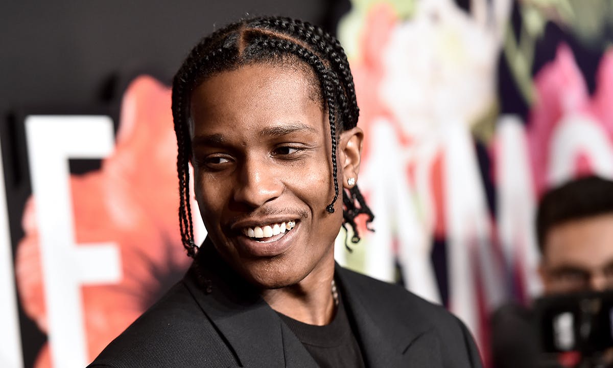 A$AP Rocky attends Rihanna's 5th Annual Diamond Ball