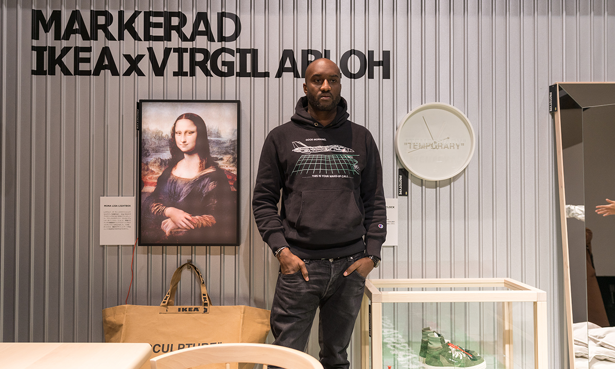 Virgil Abloh MARKERAD IKEA Wall Clock Surprise Drop