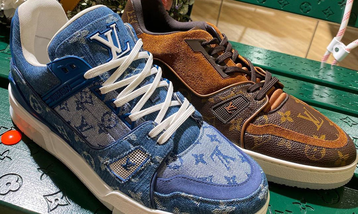 Louis Vuitton Drops Three New Iterations of Its Low-Top LV 408 Trainer