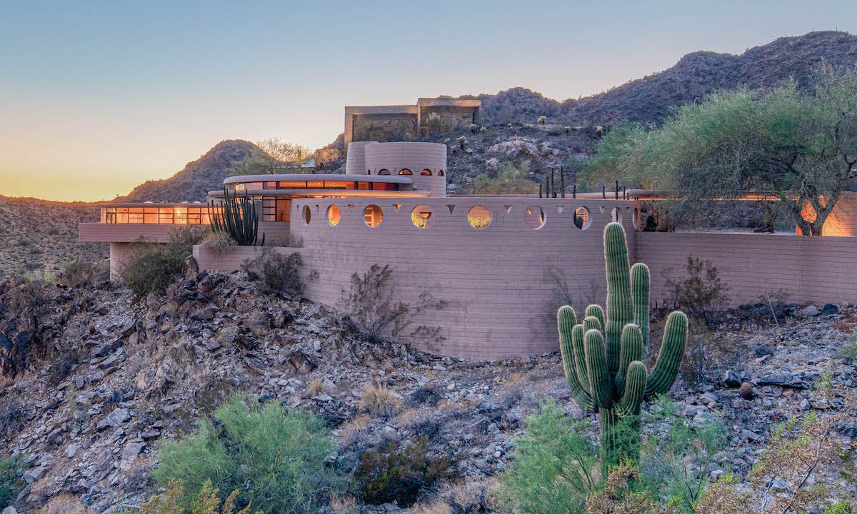 frank lloyd wright final home auction