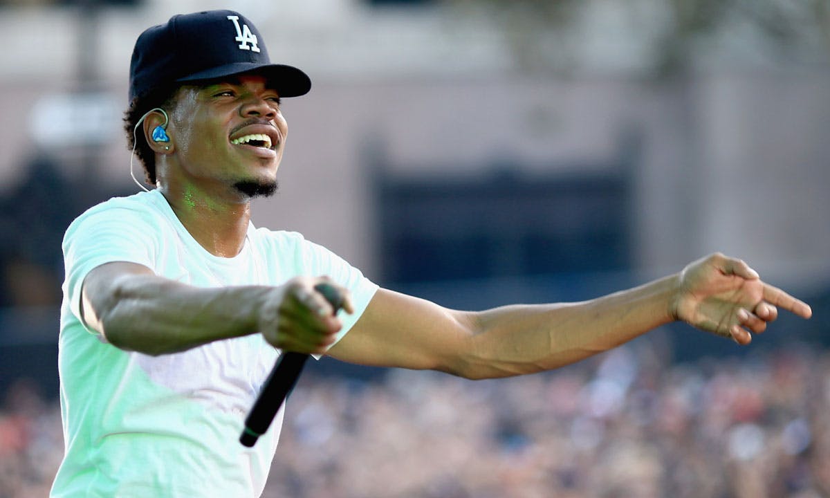 chance rapper we go high video watch Chance the Rapper