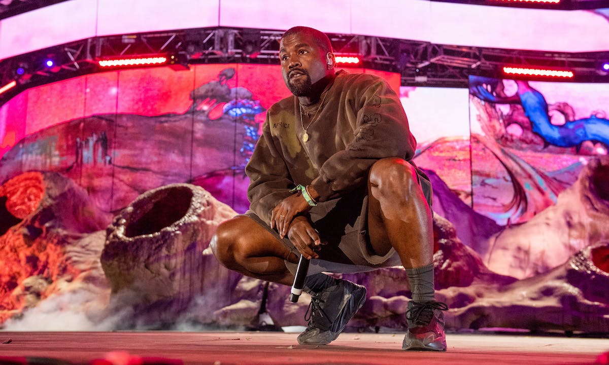 2019 Coachella Valley Music And Arts Festival Weekend 2 Day 2 kanye west