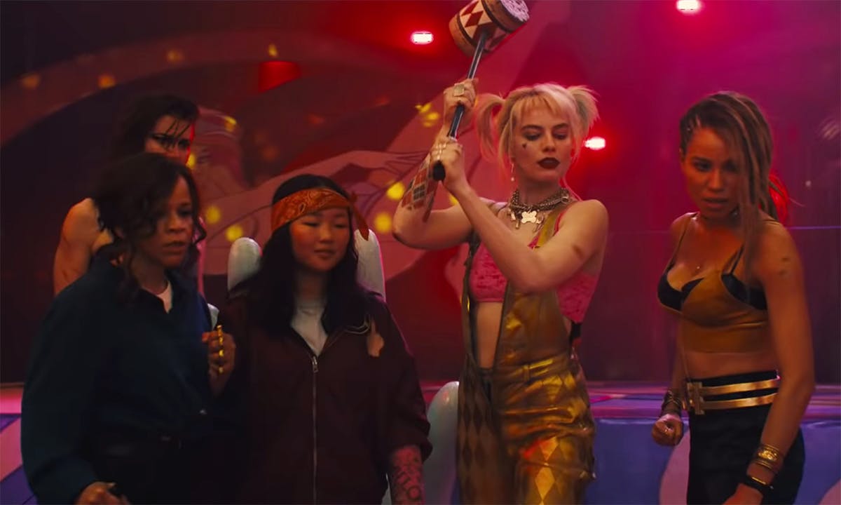 Margot Robbie Harley Quinn Birds of Prey trailer