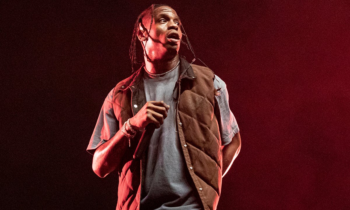 Travis Scott Music Midtown at Piedmont Park