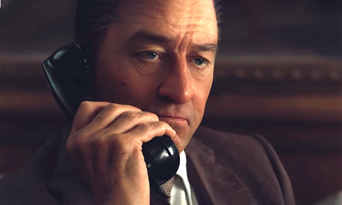 Robert de Niro in 'The Irishman'