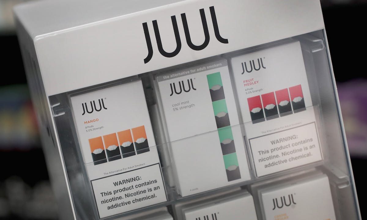 juul ceo steps steps down suspends advertising vaping