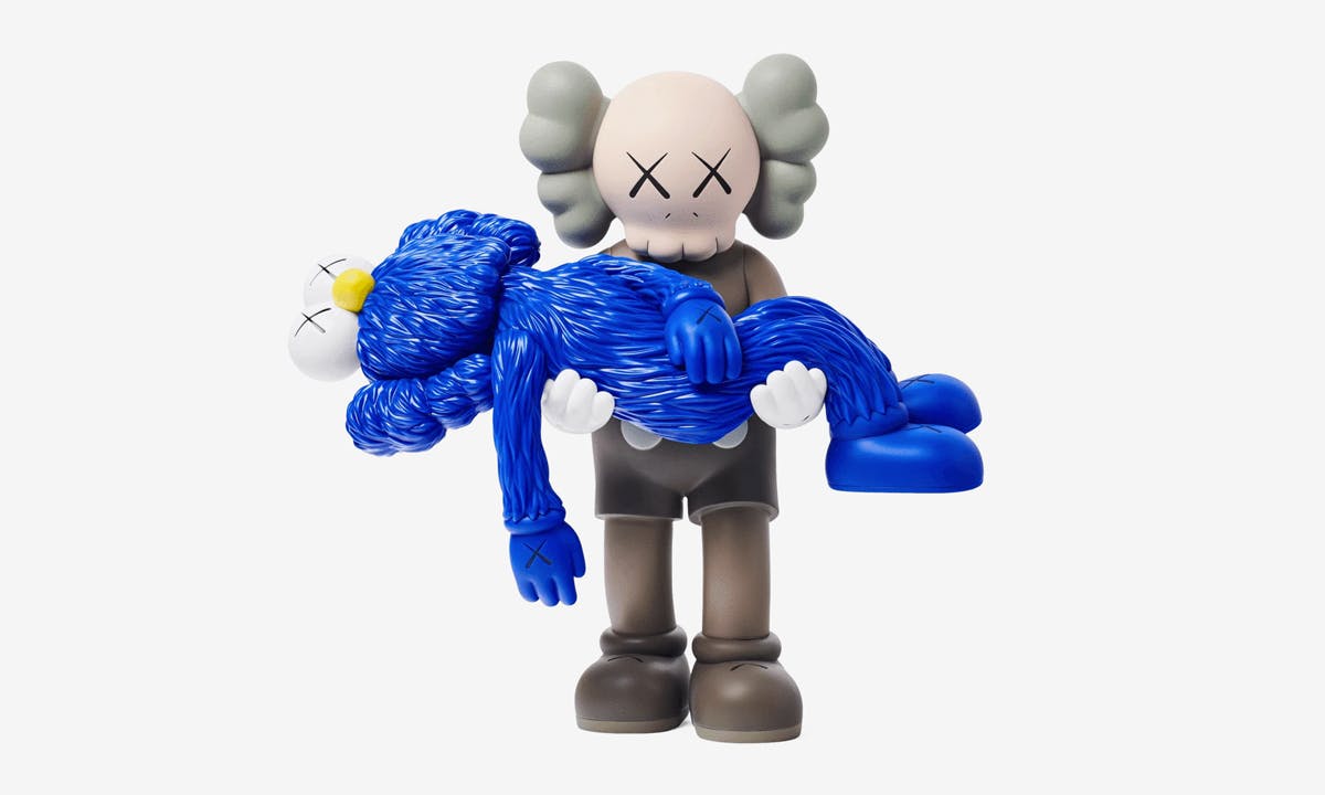 KAWS GONE figurine feat