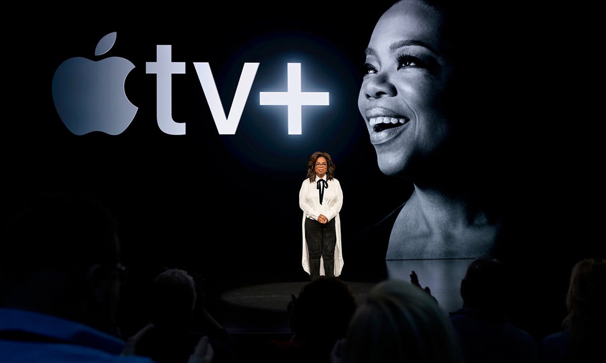 Oprah Apple TV+