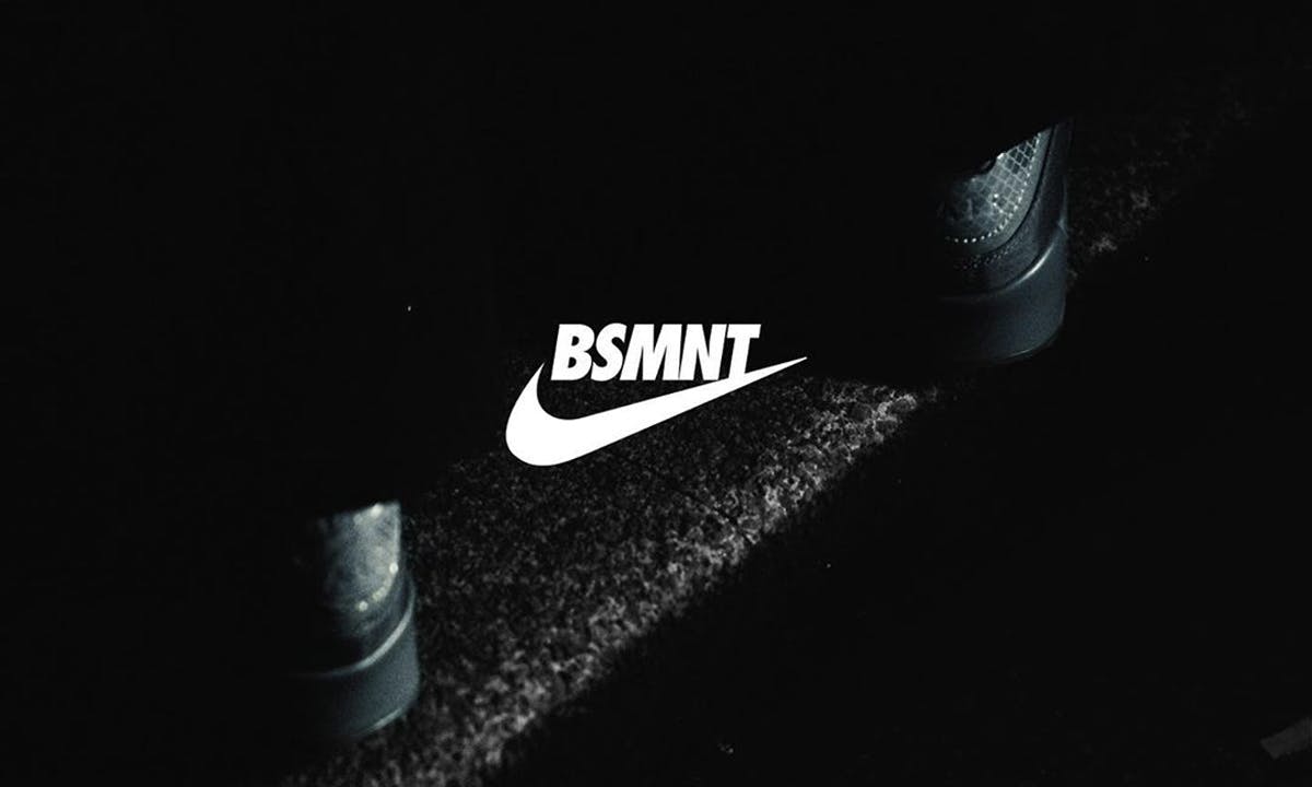 the basemnet nike air max 90 feat the basement