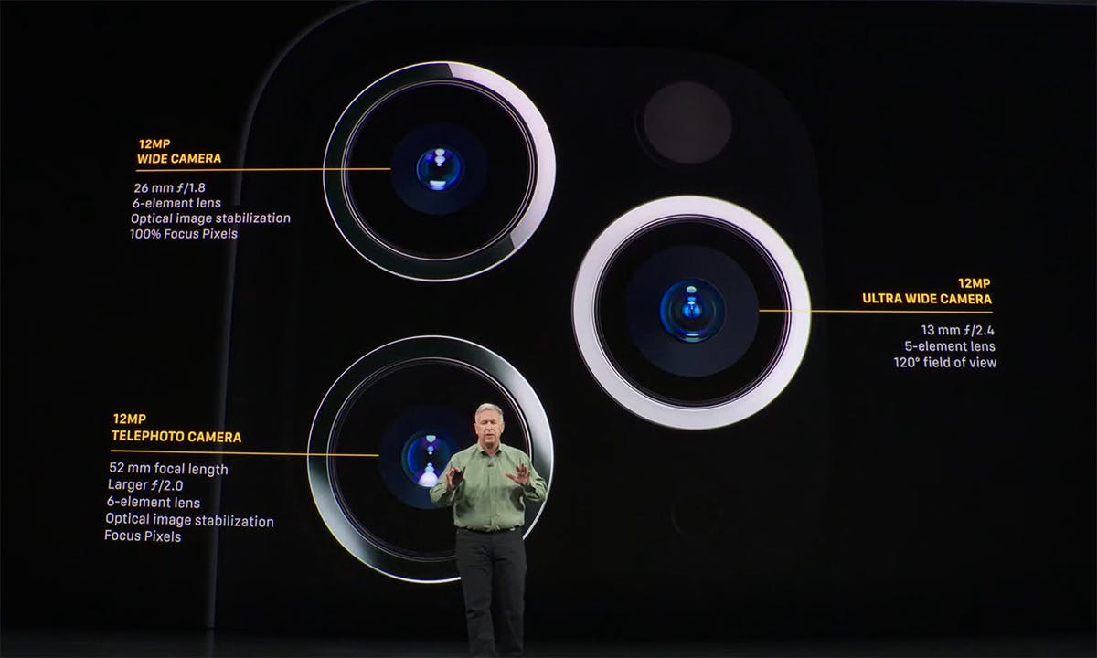 apple iphone 11 pro camera feature