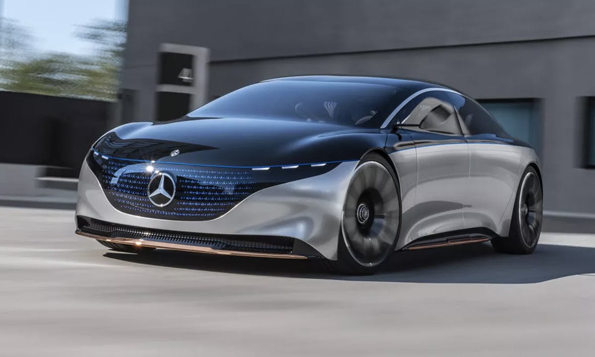 mercedes benz vision eqs feat mercedes benz eq