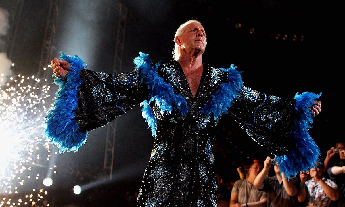 ric flair adidas deal