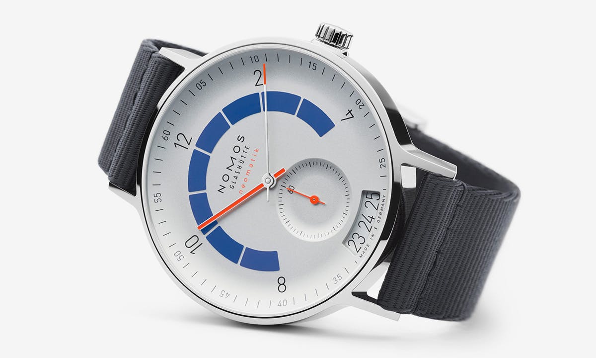 nomos glashutte autobahn neomatik 41