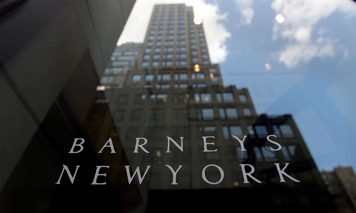 barneys new york bankruptcy not closing