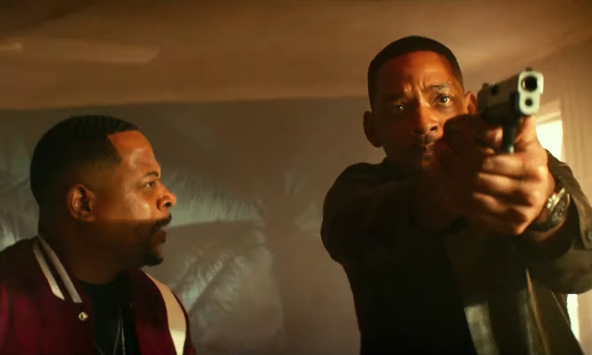 bad boys for life trailer feat Ariana Grande Martin Lawrence Nike