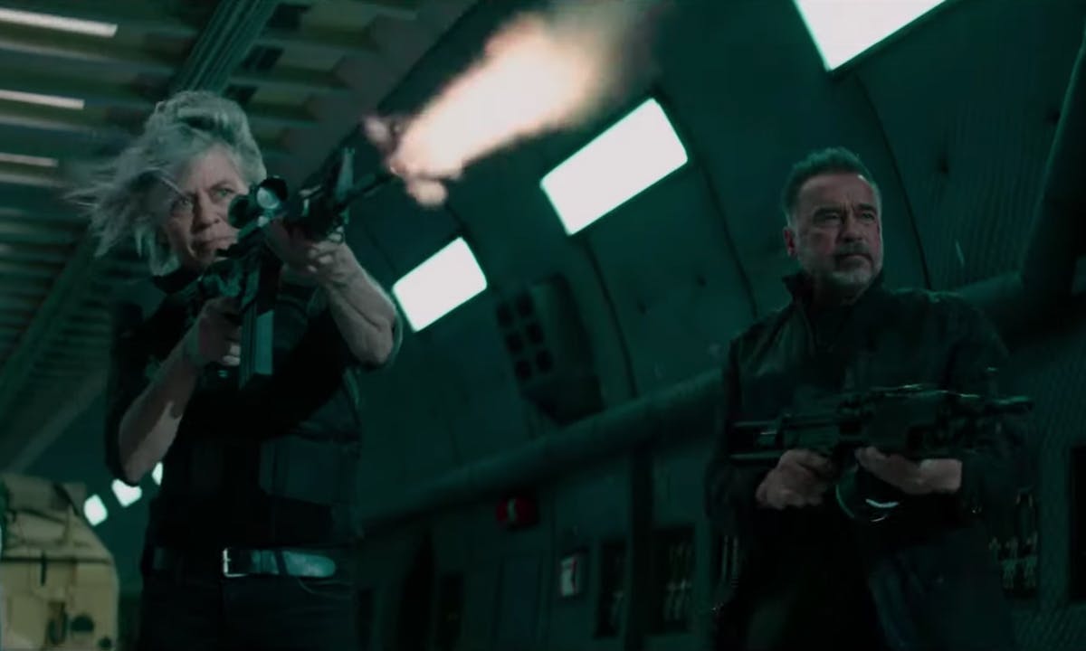 terminator dark fate trailer feat Arnold Schwarzenegger terminator: dark fate