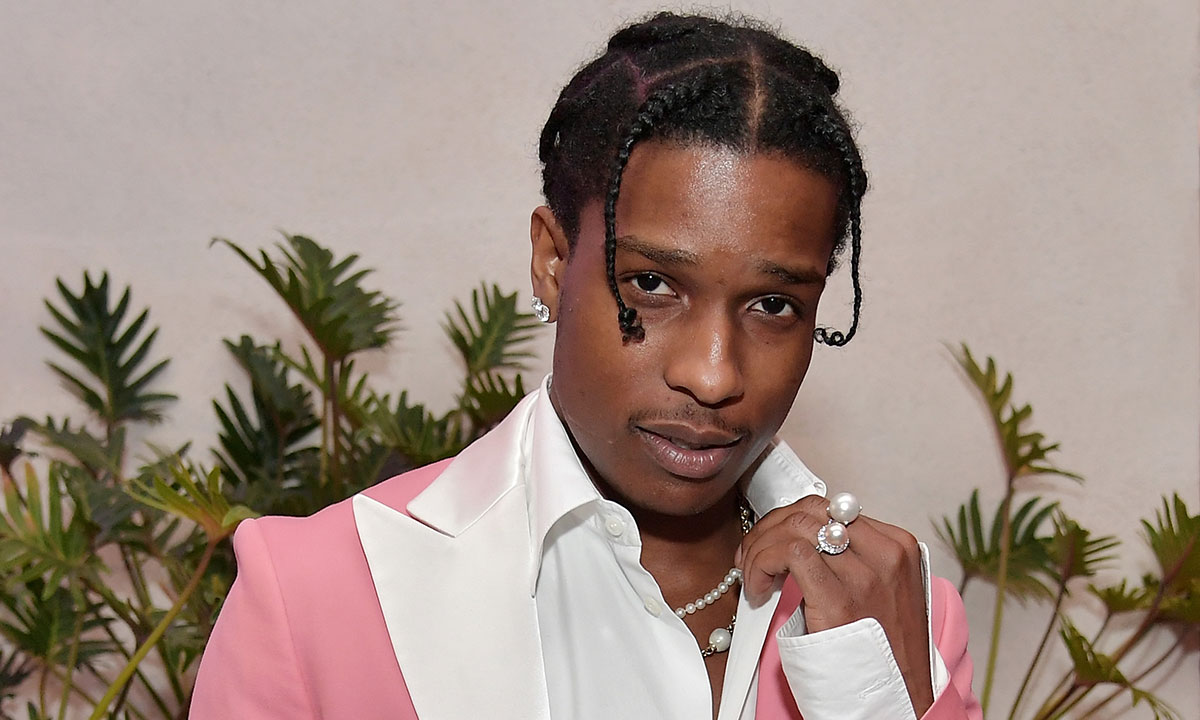A$AP Rocky Reveals That He's a Fully Committed Vegan Now