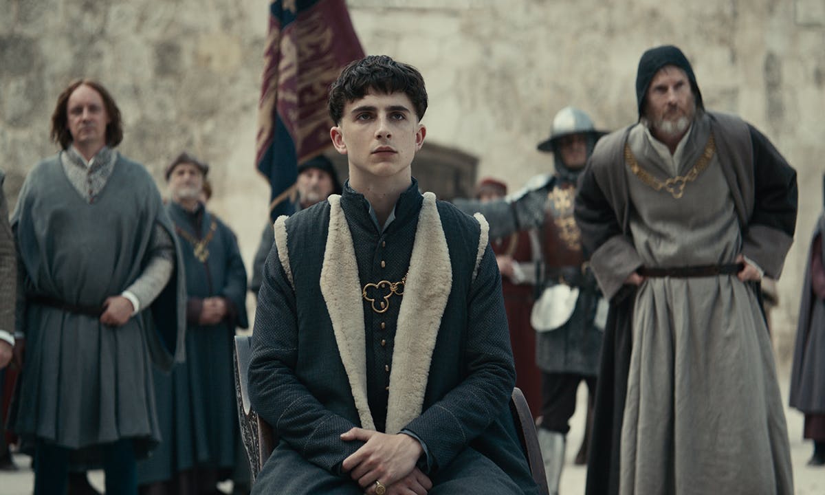 The King Timothée Chalamet netflix