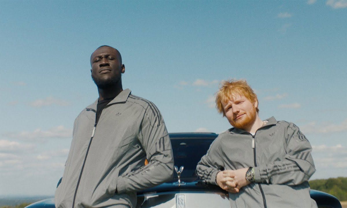 ed sheeran stormzy london