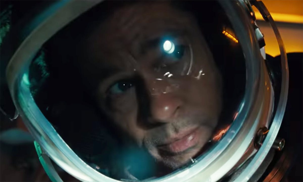 ad astra imax trailer feature brad pitt