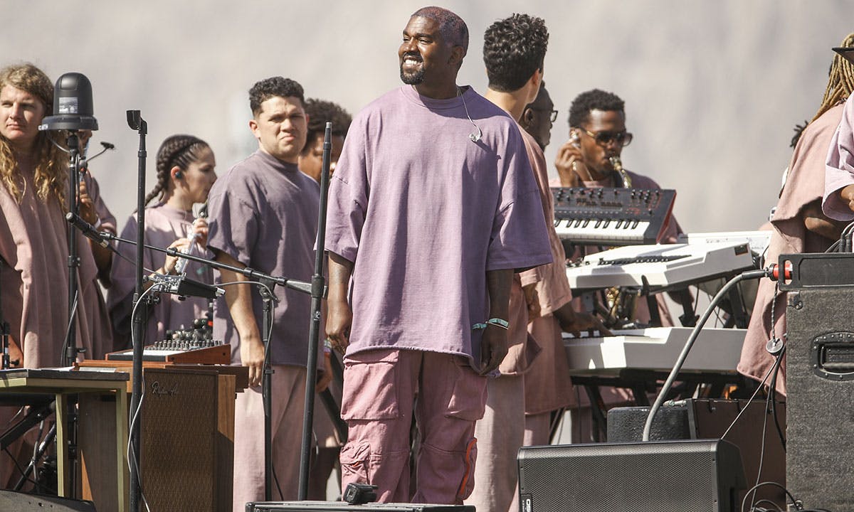 kanye west sunday service church