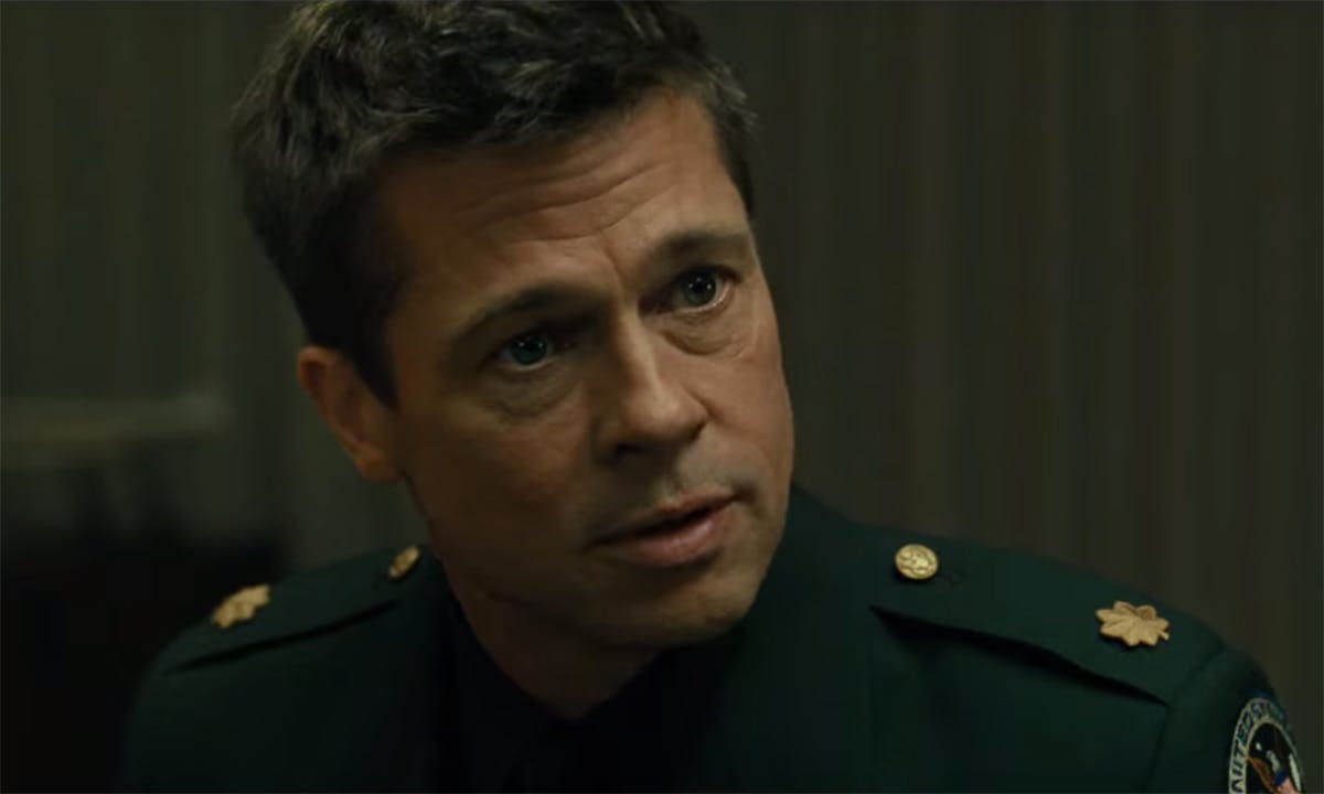 ad astra epic journey trailer feature brad pitt