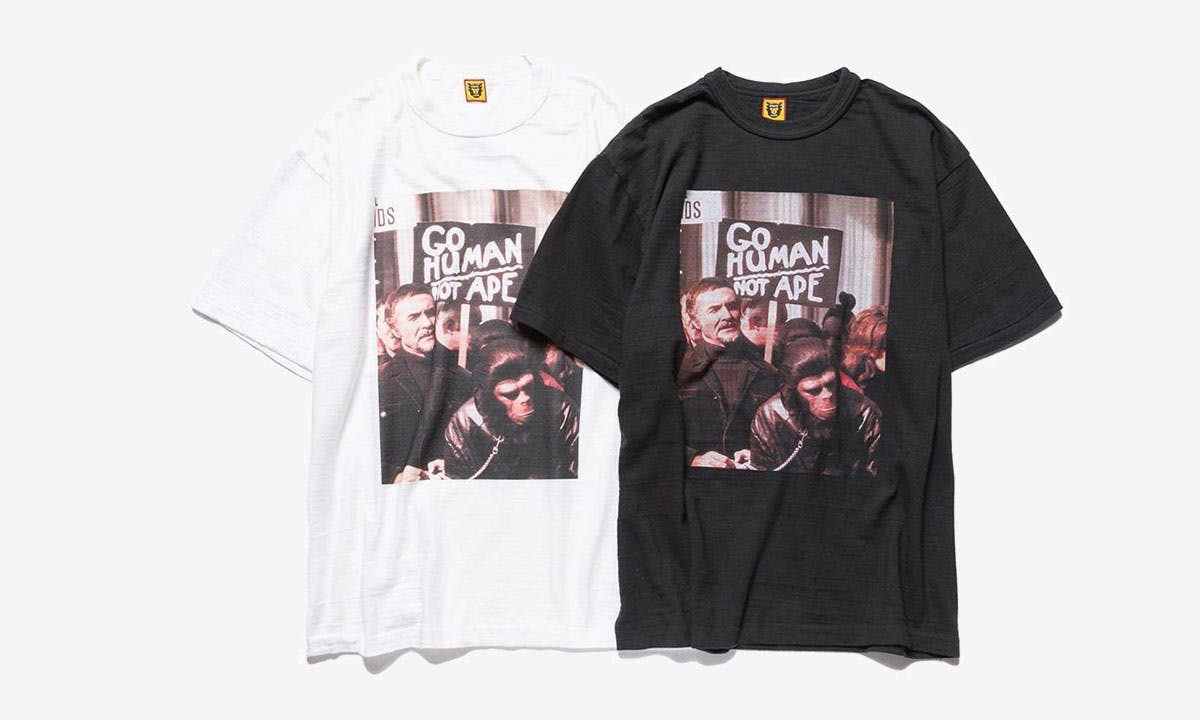 Human Made Takes Aim at BAPE in New T-Shirt Drop