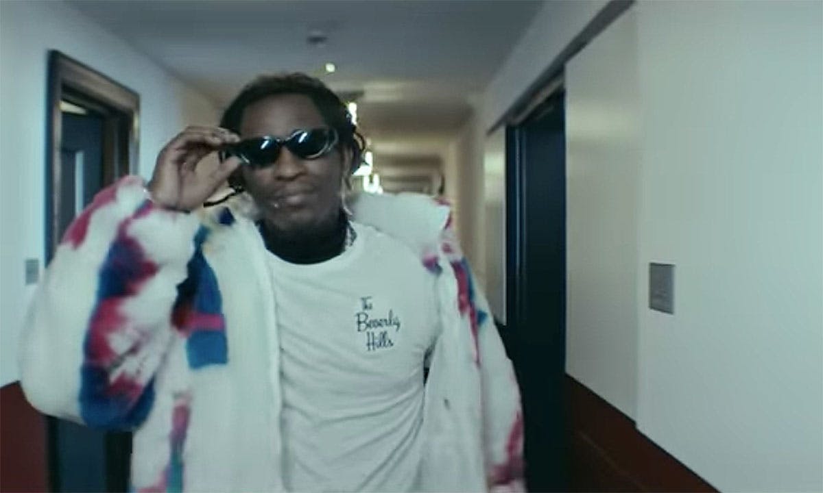 young thug the london video Travis Scott j. cole