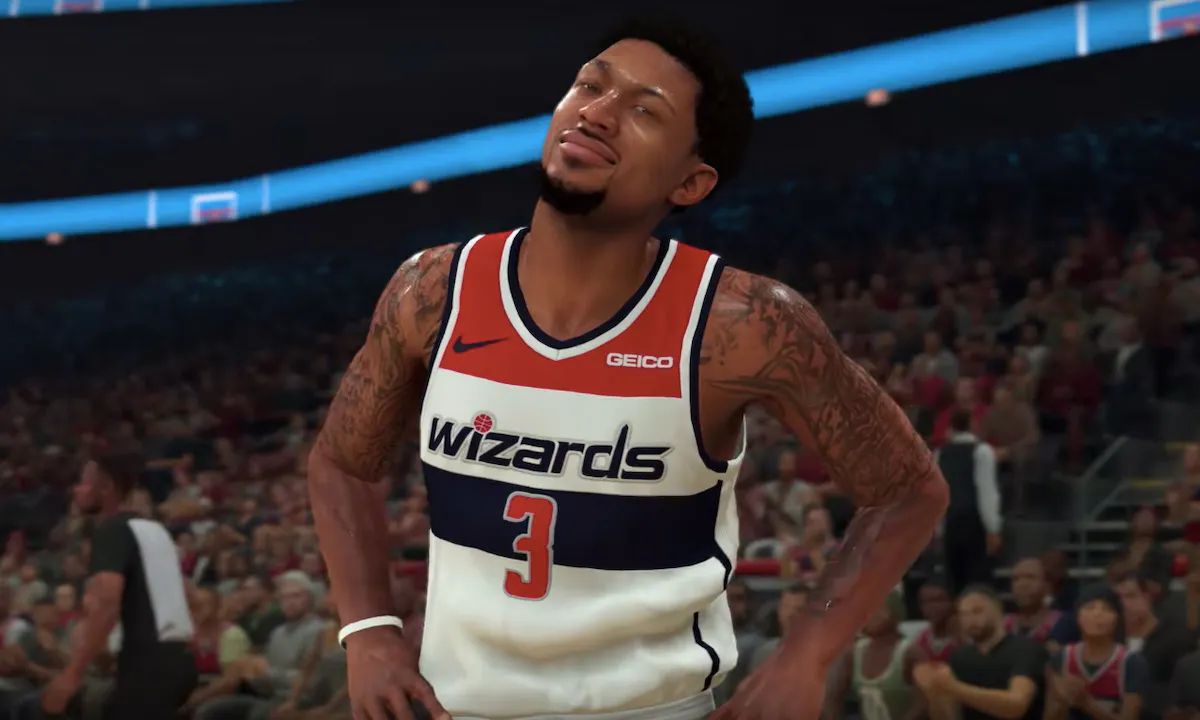 nba 2k20 gameplay footage