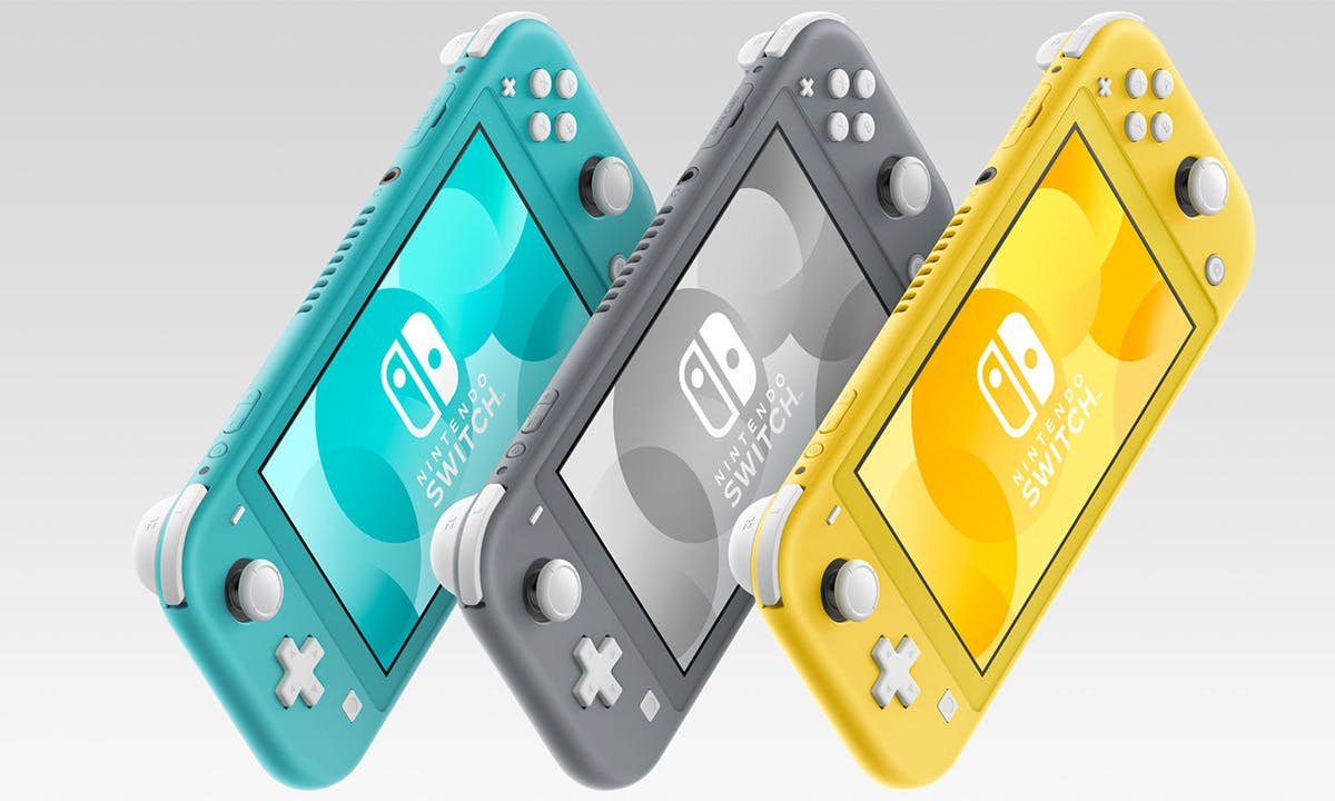 nintendo switch lite feature