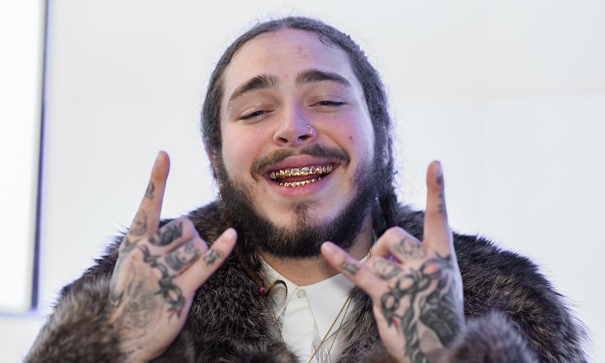 best song post malone new album