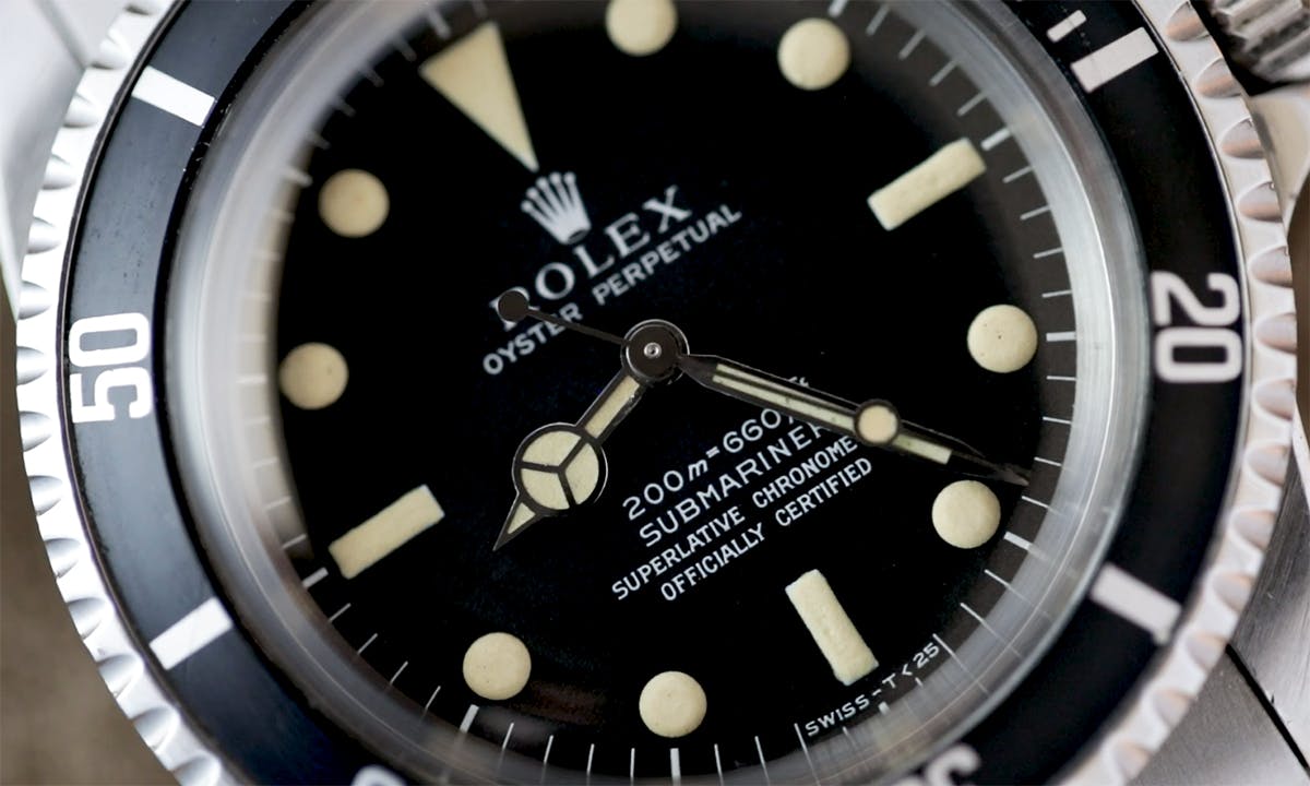 rolex submariner feature