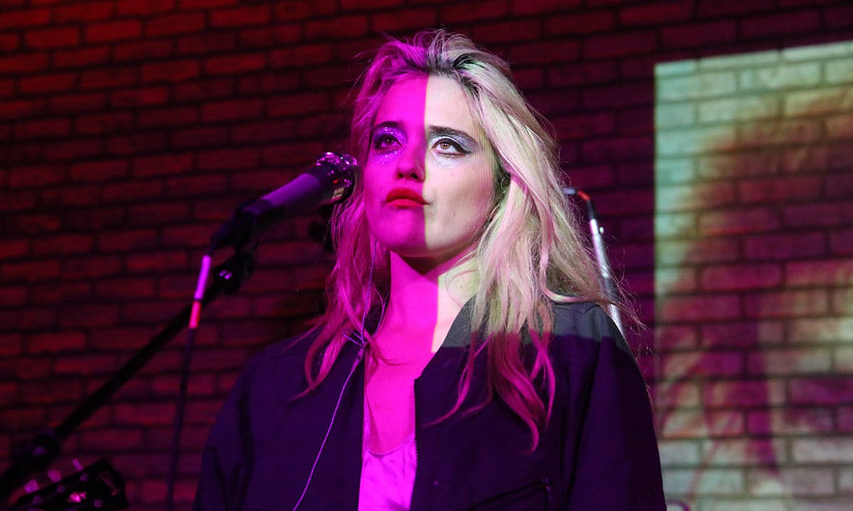 sky ferreira descending watch Pitchfork Music Festival