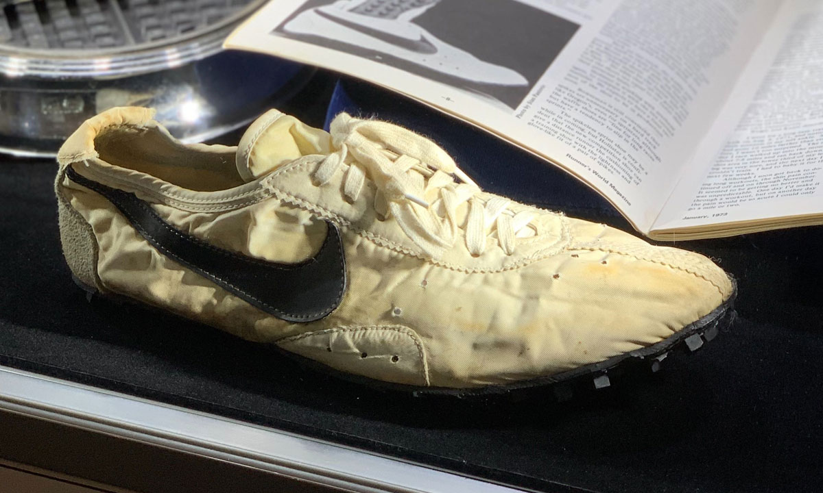 Sotheby's Has Assembled an Auction of Over 100 Historic Nike Relics to  Commemorate 50 Years Since the Brand's First Shoe