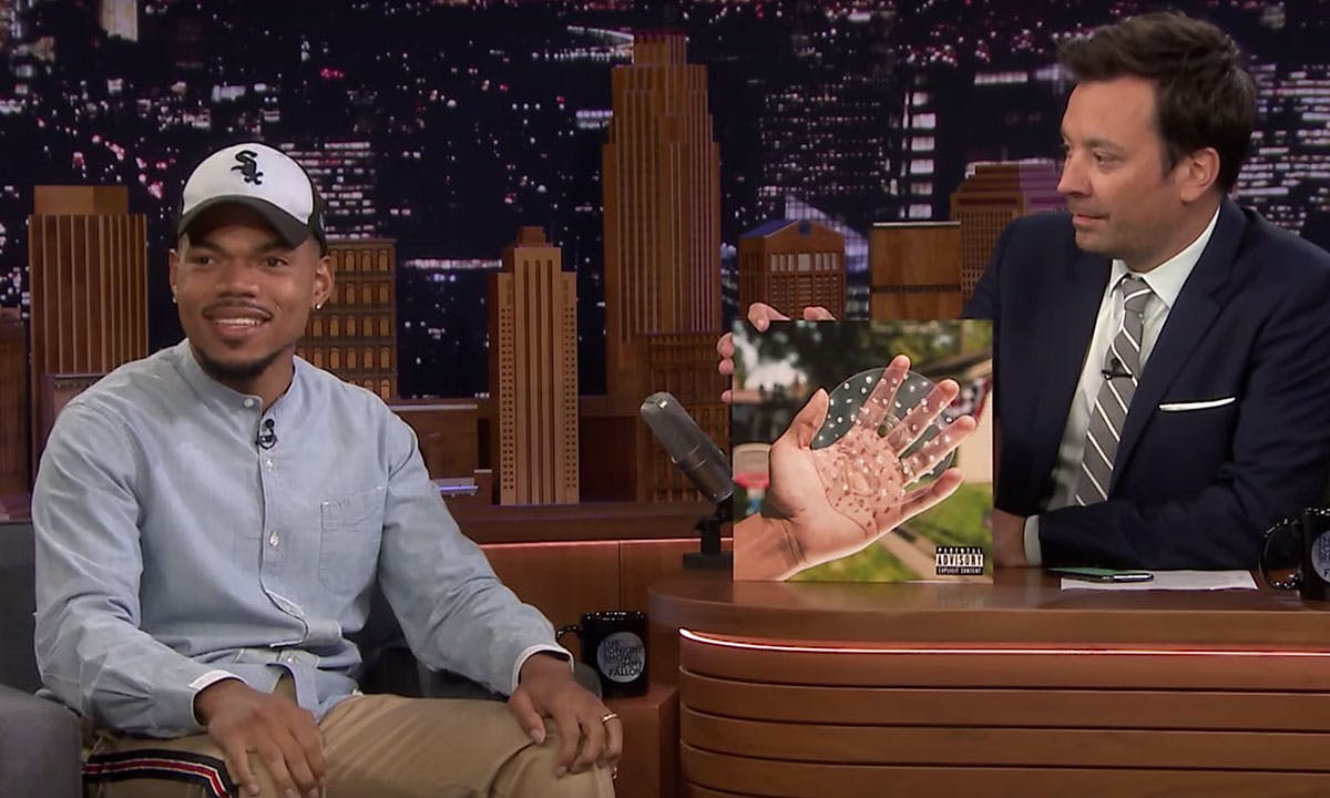 chance rapper big day jimmy fallon Chance the Rapper The Big Day