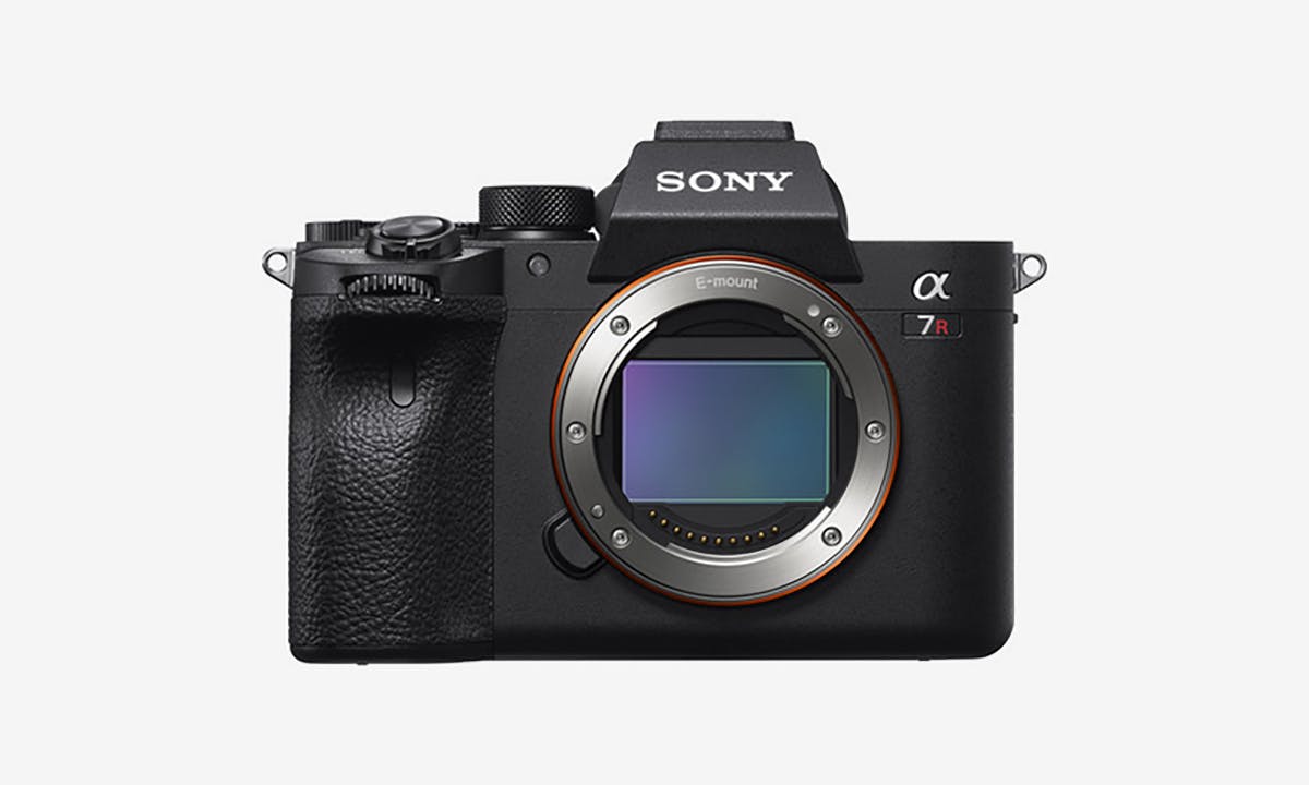 sony a7r iv camera