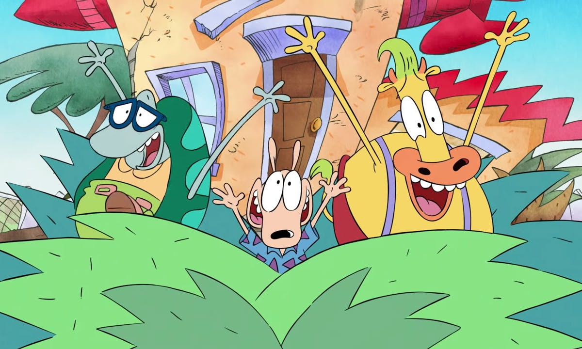 roscos modern life netflix feat Rocko's Modern Life: Static Cling nickelodeon rockos modern life