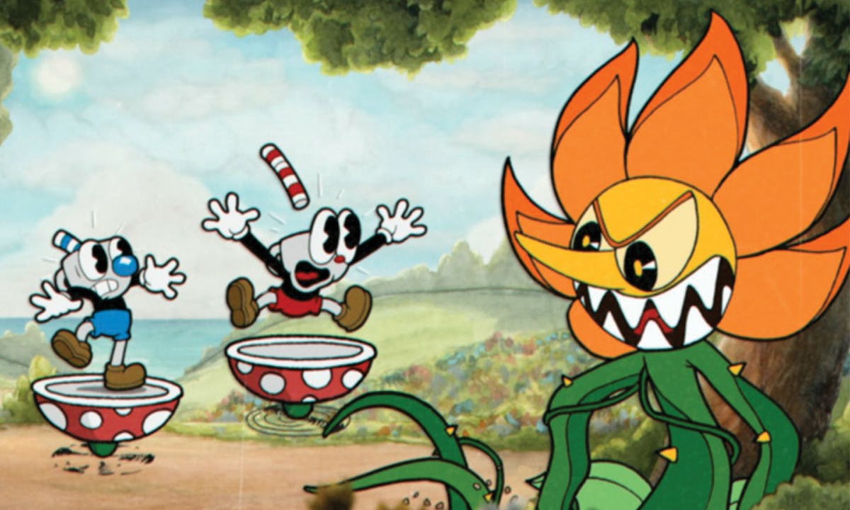 cuphead comedy series netflix